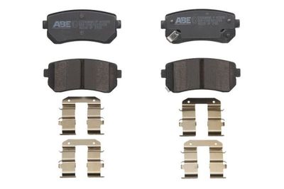Brake Pad Set, disc brake ABE C20308ABE-P