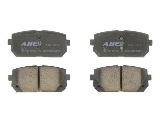 ABE C20309ABE Brake Pad Set, disc brake