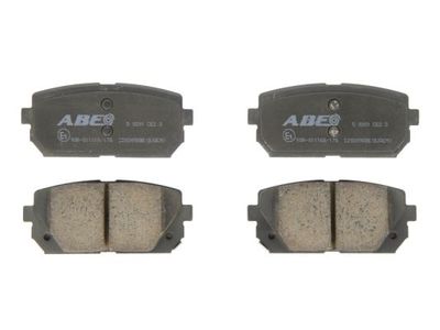 Brake Pad Set, disc brake ABE C20309ABE