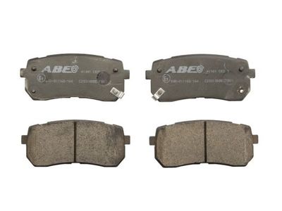 Brake Pad Set, disc brake ABE C20310ABE