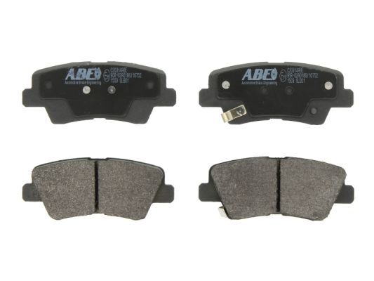 ABE C20314ABE Brake Pad Set, disc brake
