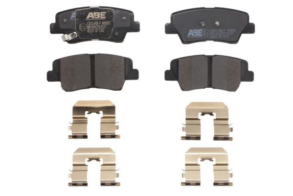 ABE C20314ABE-P Brake Pad Set, disc brake