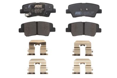 Brake Pad Set, disc brake ABE C20314ABE-P