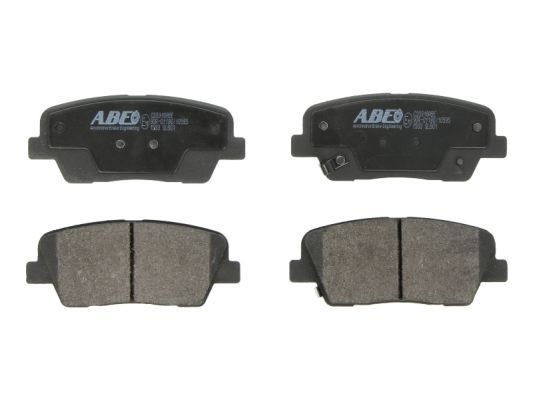 ABE C20316ABE Brake Pad Set, disc brake