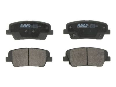 Brake Pad Set, disc brake ABE C20316ABE
