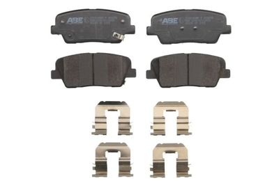 Brake Pad Set, disc brake ABE C20316ABE-P