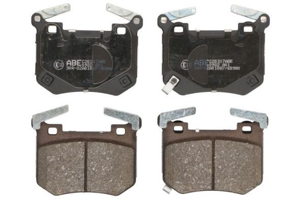 ABE C20317ABE Brake Pad Set, disc brake