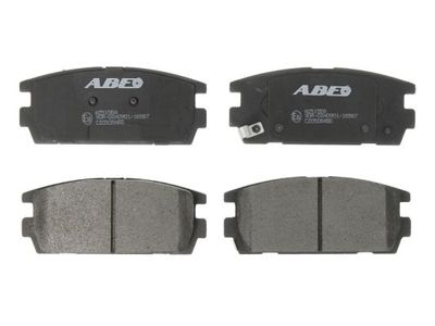 Brake Pad Set, disc brake ABE C20506ABE