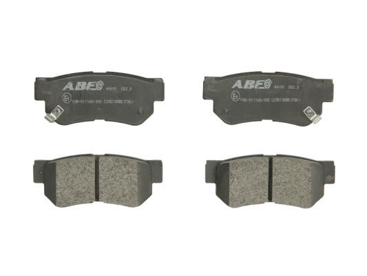 ABE C20510ABE Brake Pad Set, disc brake