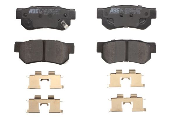 ABE C20510ABE-P Brake Pad Set, disc brake