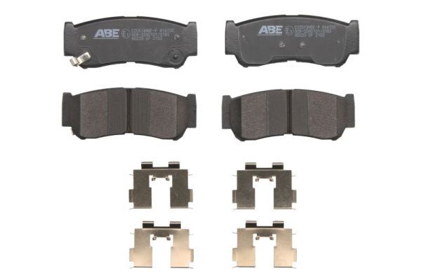 ABE C20513ABE-P Brake Pad Set, disc brake