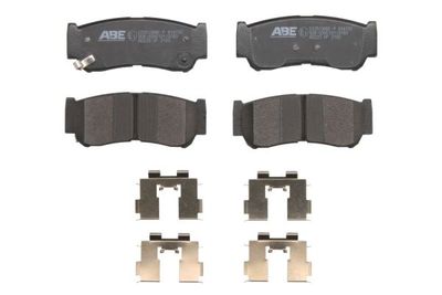 Brake Pad Set, disc brake ABE C20513ABE-P
