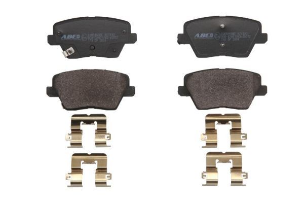 ABE C20516ABE Brake Pad Set, disc brake