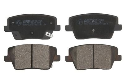 Brake Pad Set, disc brake ABE C20517ABE