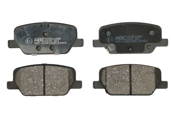 ABE C20518ABE Brake Pad Set, disc brake