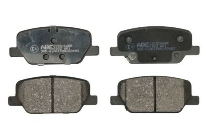 Brake Pad Set, disc brake ABE C20518ABE