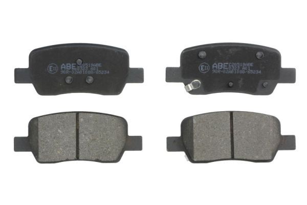 ABE C20519ABE Brake Pad Set, disc brake