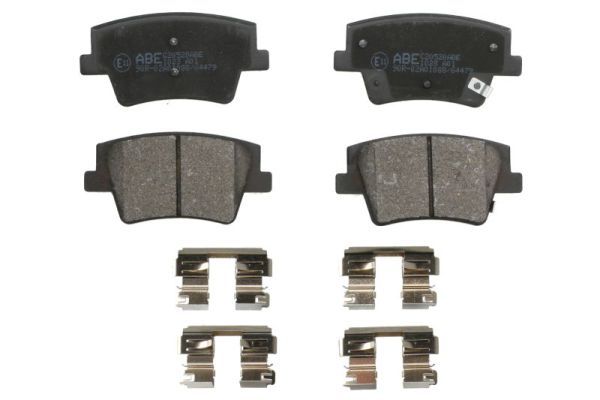ABE C20520ABE Brake Pad Set, disc brake
