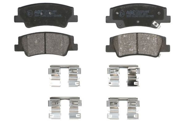 ABE C20521ABE Brake Pad Set, disc brake