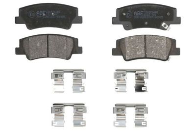 Brake Pad Set, disc brake ABE C20521ABE