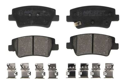 Brake Pad Set, disc brake ABE C20522ABE