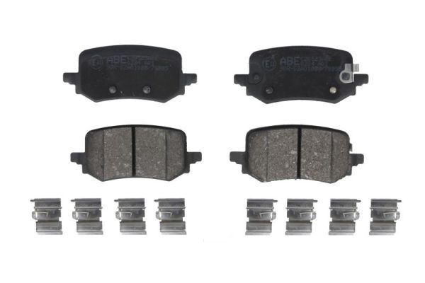 ABE C20523ABE Brake Pad Set, disc brake