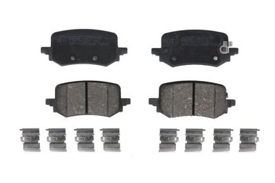 Brake Pad Set, disc brake ABE C20523ABE