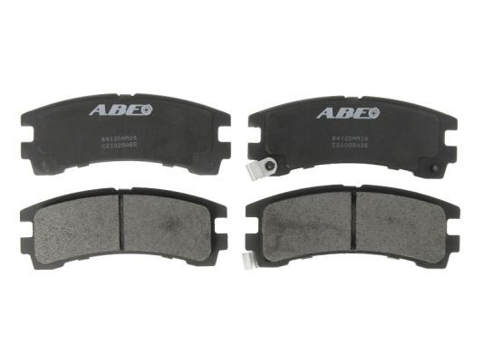ABE C21028ABE Brake Pad Set, disc brake