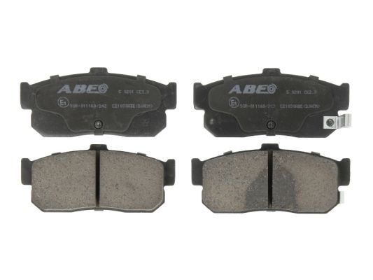 ABE C21030ABE Brake Pad Set, disc brake