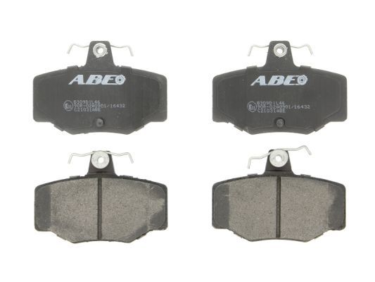 ABE C21031ABE Brake Pad Set, disc brake