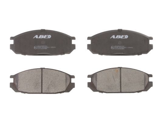 ABE C21032ABE Brake Pad Set, disc brake