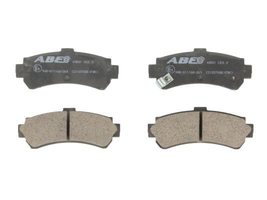 ABE C21037ABE Brake Pad Set, disc brake