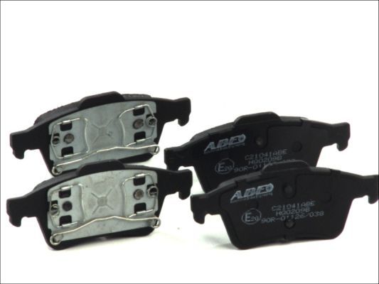 ABE C21041ABE Brake Pad Set, disc brake