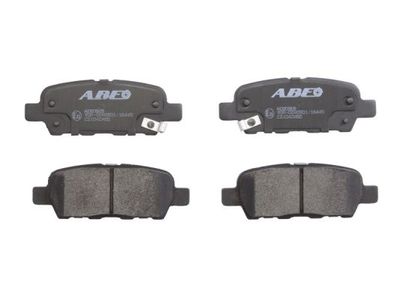 Brake Pad Set, disc brake ABE C21042ABE