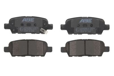 Brake Pad Set, disc brake ABE C21042ABE-P