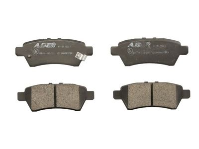 Brake Pad Set, disc brake ABE C21046ABE