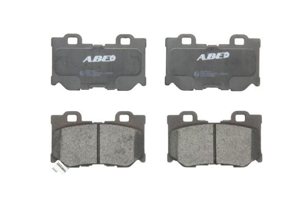 ABE C21049ABE Brake Pad Set, disc brake