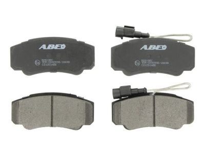 Brake Pad Set, disc brake ABE C21051ABE