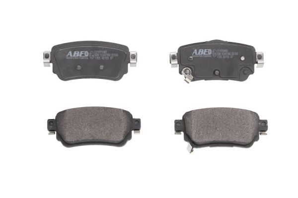 ABE C21055ABE Brake Pad Set, disc brake