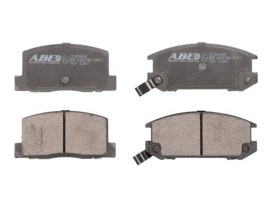 ABE C22009ABE Brake Pad Set, disc brake