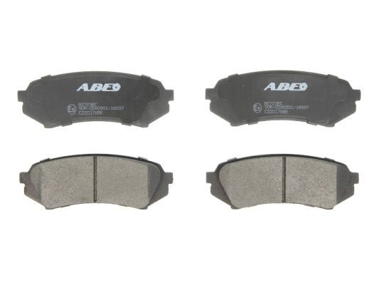 ABE C22017ABE Brake Pad Set, disc brake