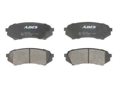Brake Pad Set, disc brake ABE C22017ABE
