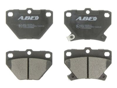 Brake Pad Set, disc brake ABE C22020ABE