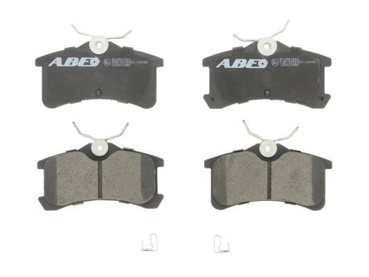 ABE C22021ABE Brake Pad Set, disc brake