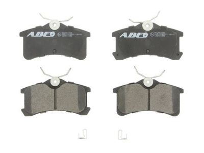 Brake Pad Set, disc brake ABE C22021ABE