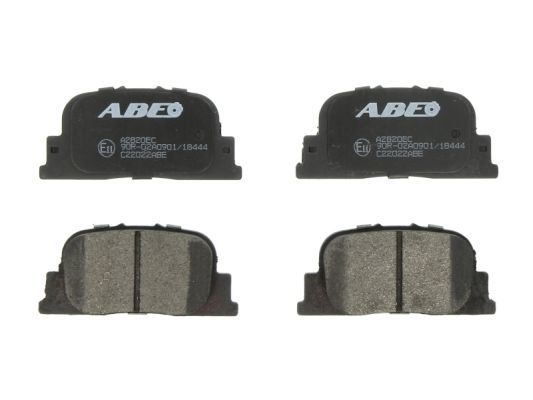 ABE C22022ABE Brake Pad Set, disc brake