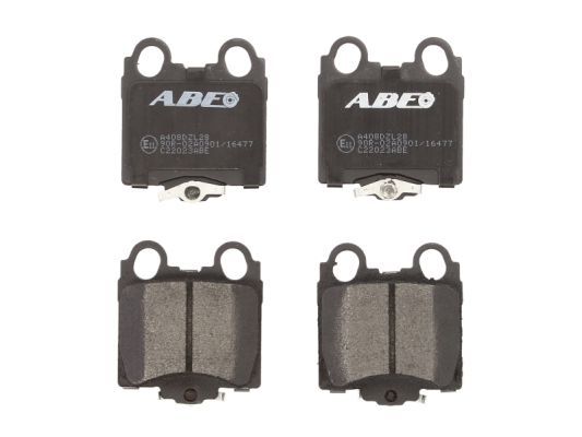 ABE C22023ABE Brake Pad Set, disc brake