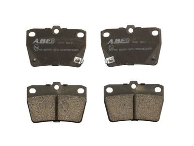 Brake Pad Set, disc brake ABE C22027ABE