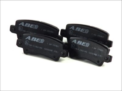 Brake Pad Set, disc brake ABE C22028ABE