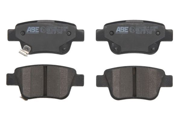 ABE C22031ABE-P Brake Pad Set, disc brake